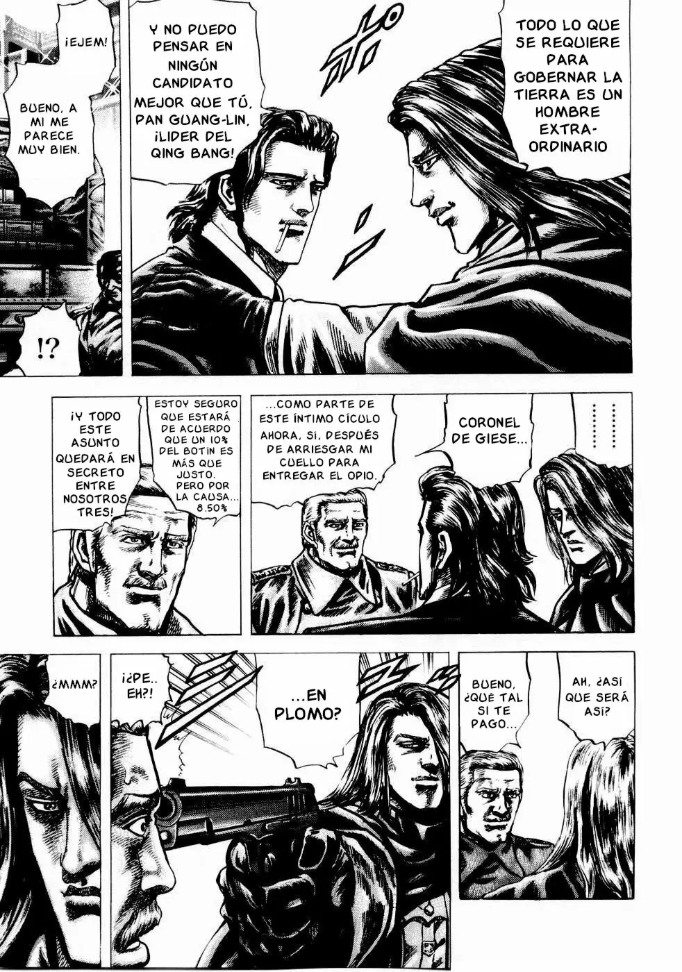 Souten no Ken Capítulo 38 - Page 13