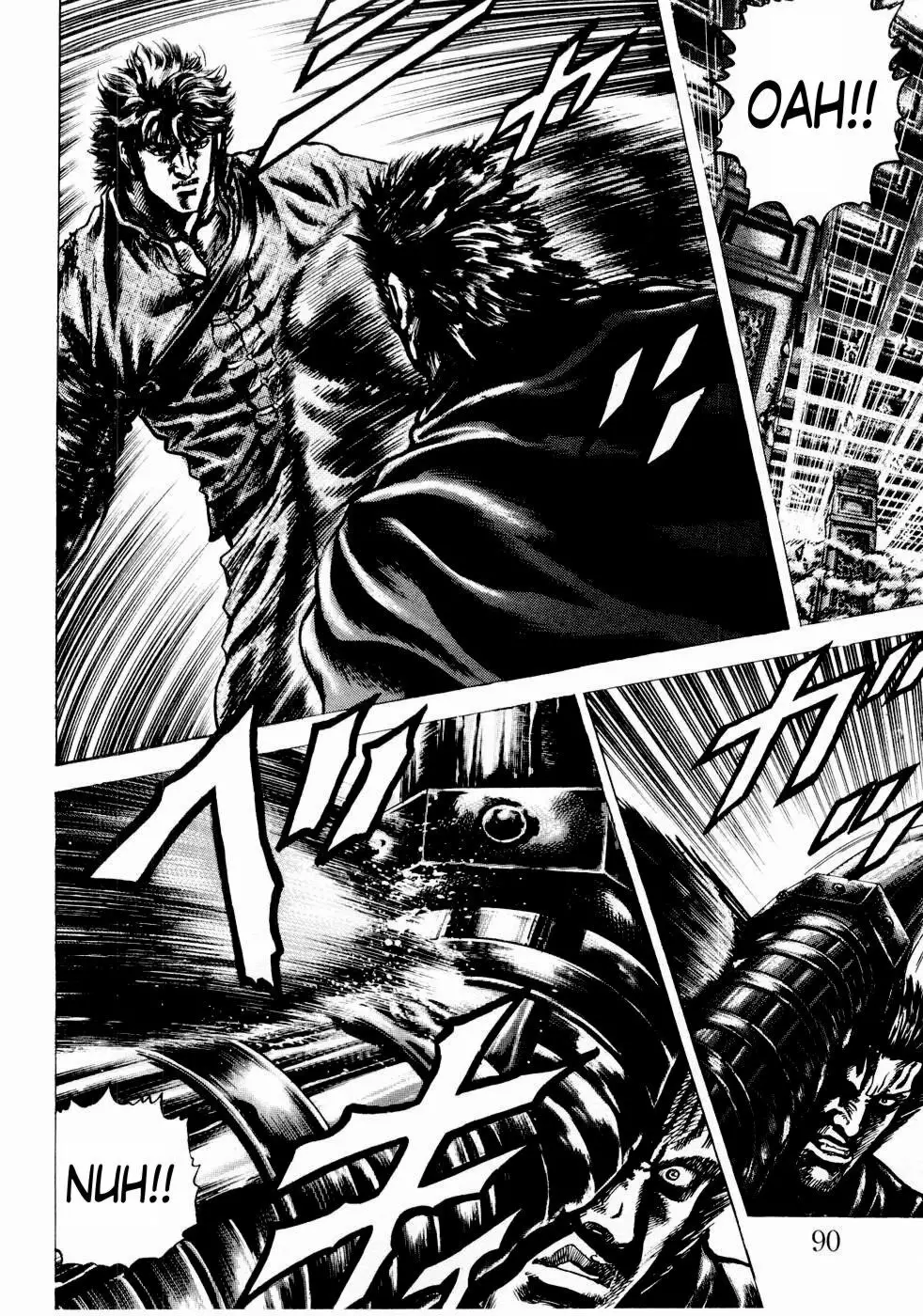 Souten no Ken Capítulo 38 - Page 16