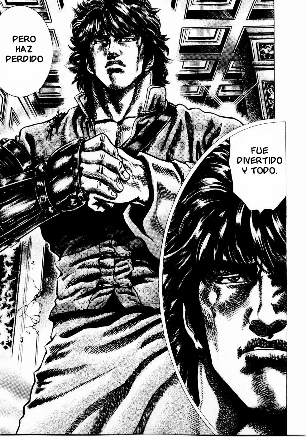 Souten no Ken Capítulo 38 - Page 3