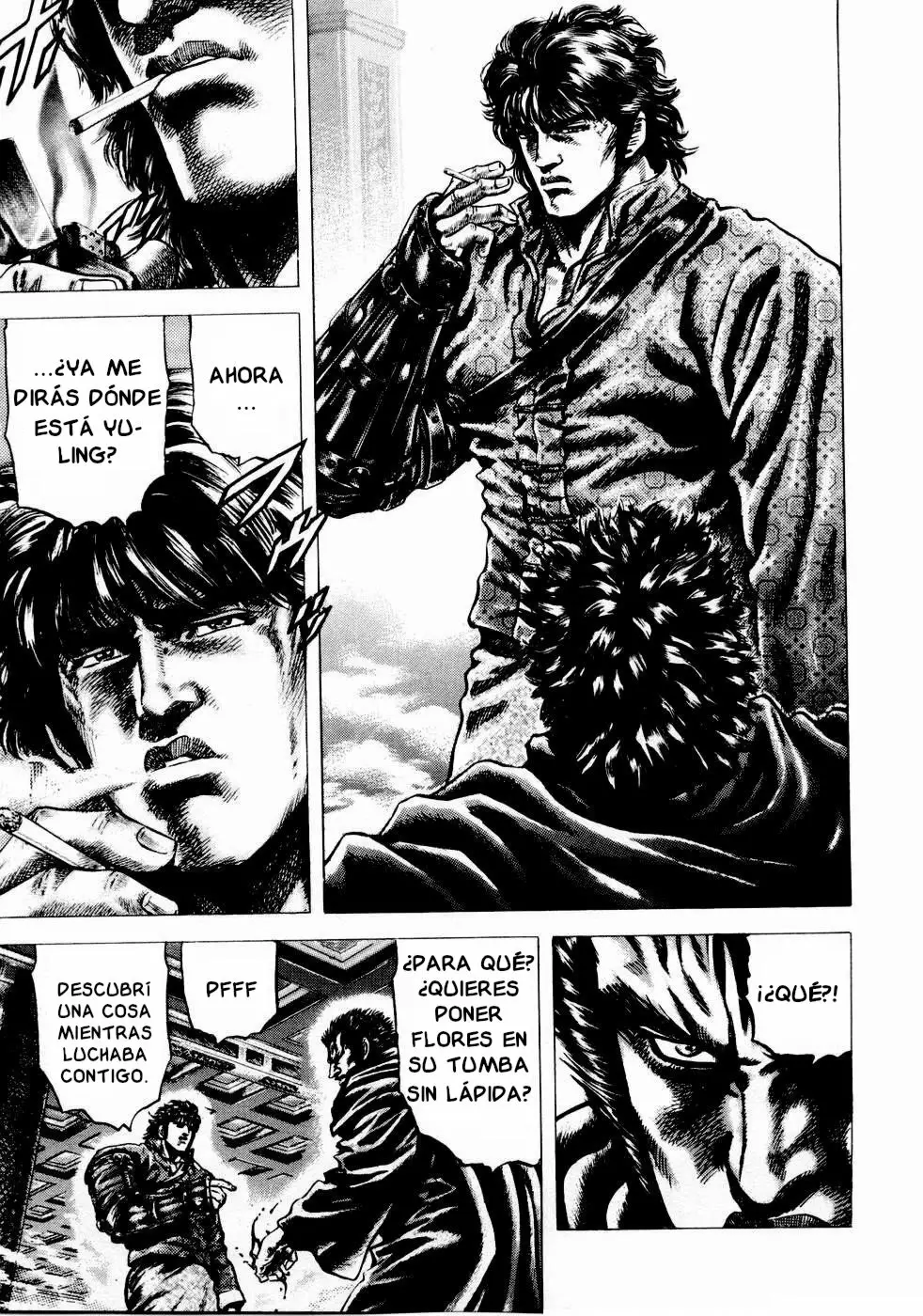 Souten no Ken Capítulo 38 - Page 5