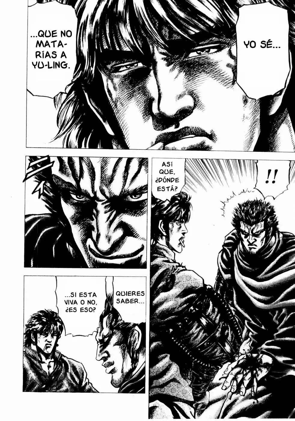 Souten no Ken Capítulo 38 - Page 6