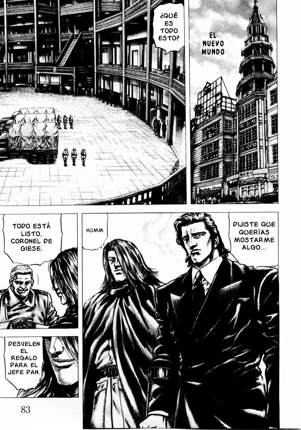 Souten no Ken Capítulo 38 - Page 9