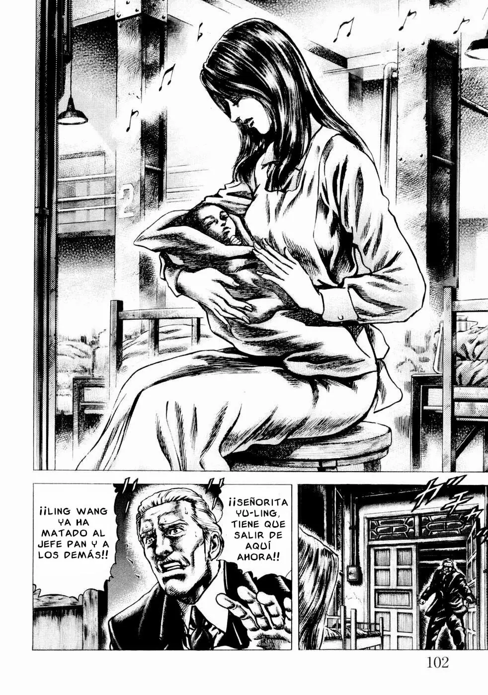 Souten no Ken Capítulo 39 - Page 10