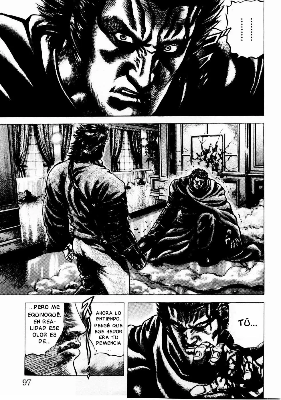Souten no Ken Capítulo 39 - Page 5