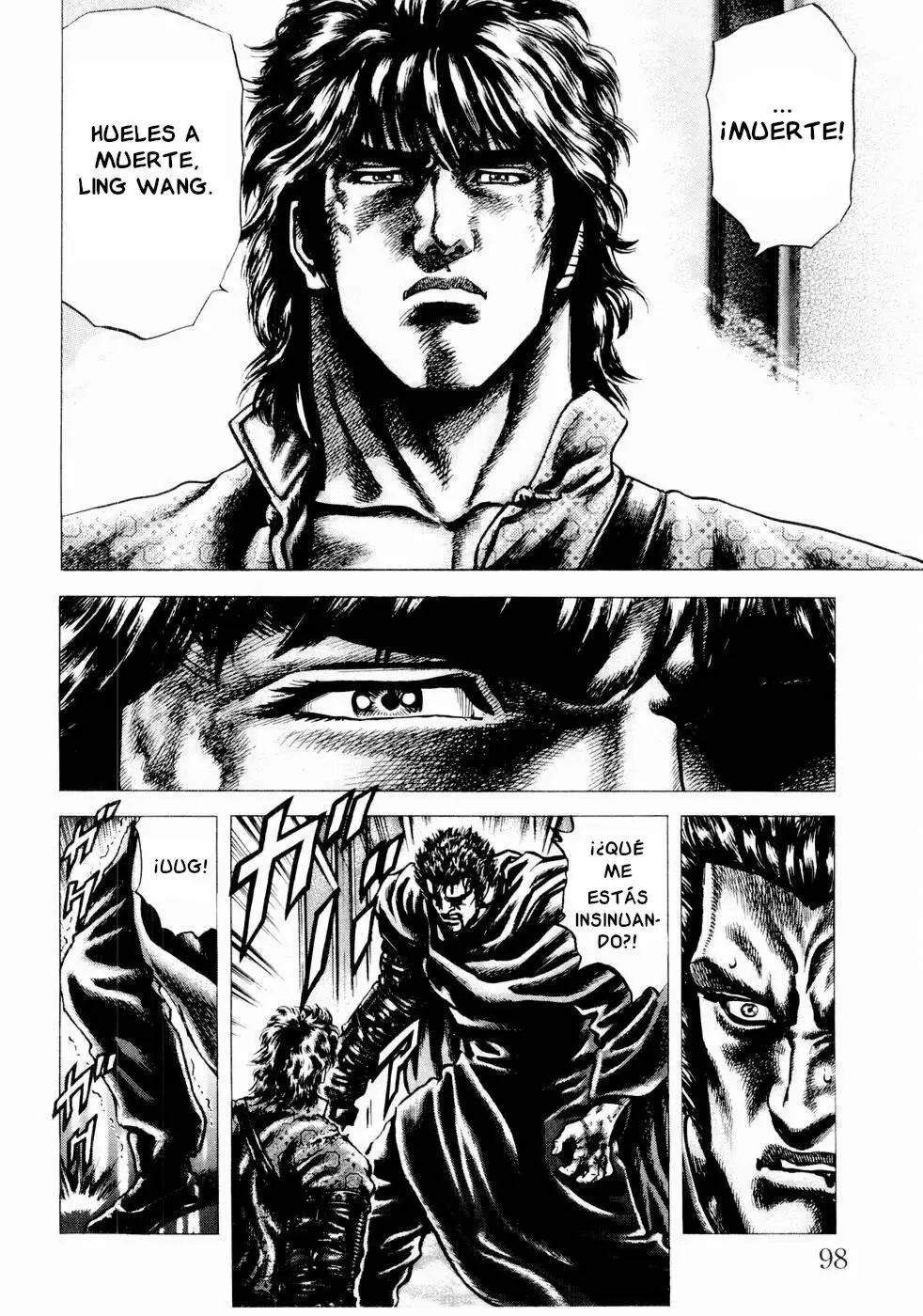 Souten no Ken Capítulo 39 - Page 6