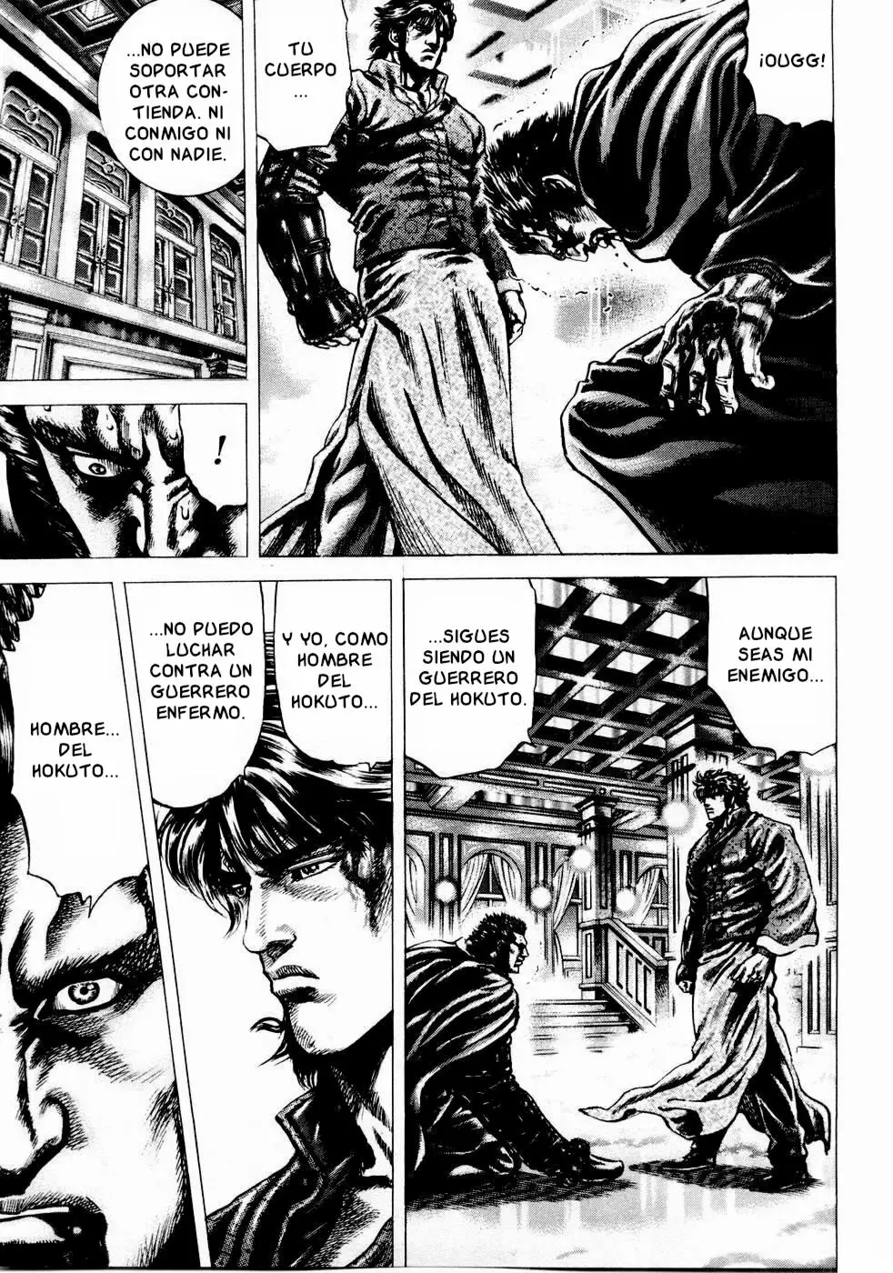 Souten no Ken Capítulo 39 - Page 7