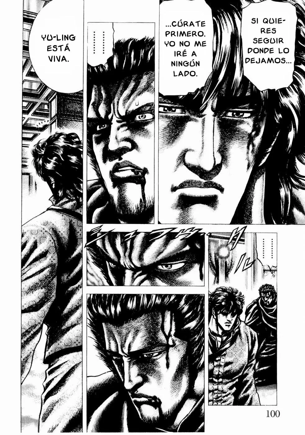 Souten no Ken Capítulo 39 - Page 8