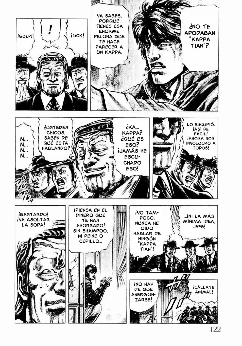 Souten no Ken Capítulo 40 - Page 13