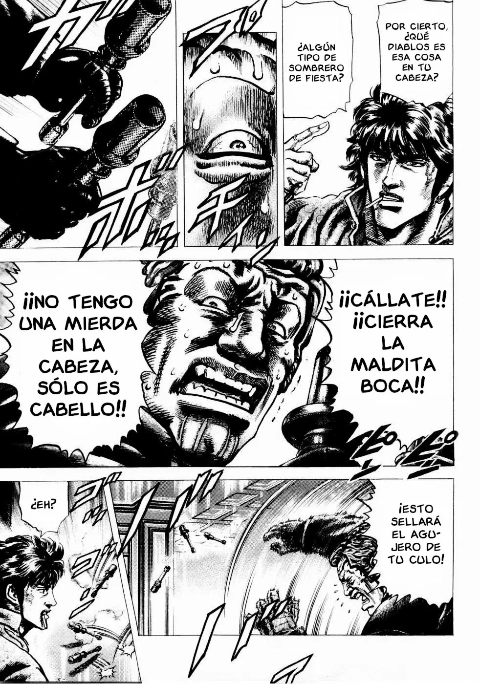 Souten no Ken Capítulo 40 - Page 14