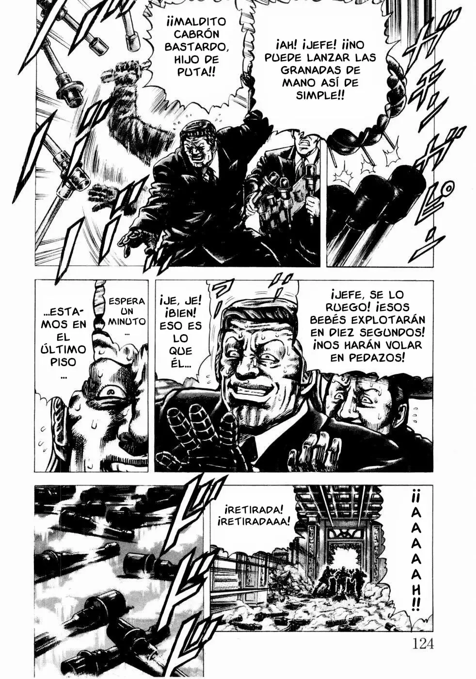 Souten no Ken Capítulo 40 - Page 15