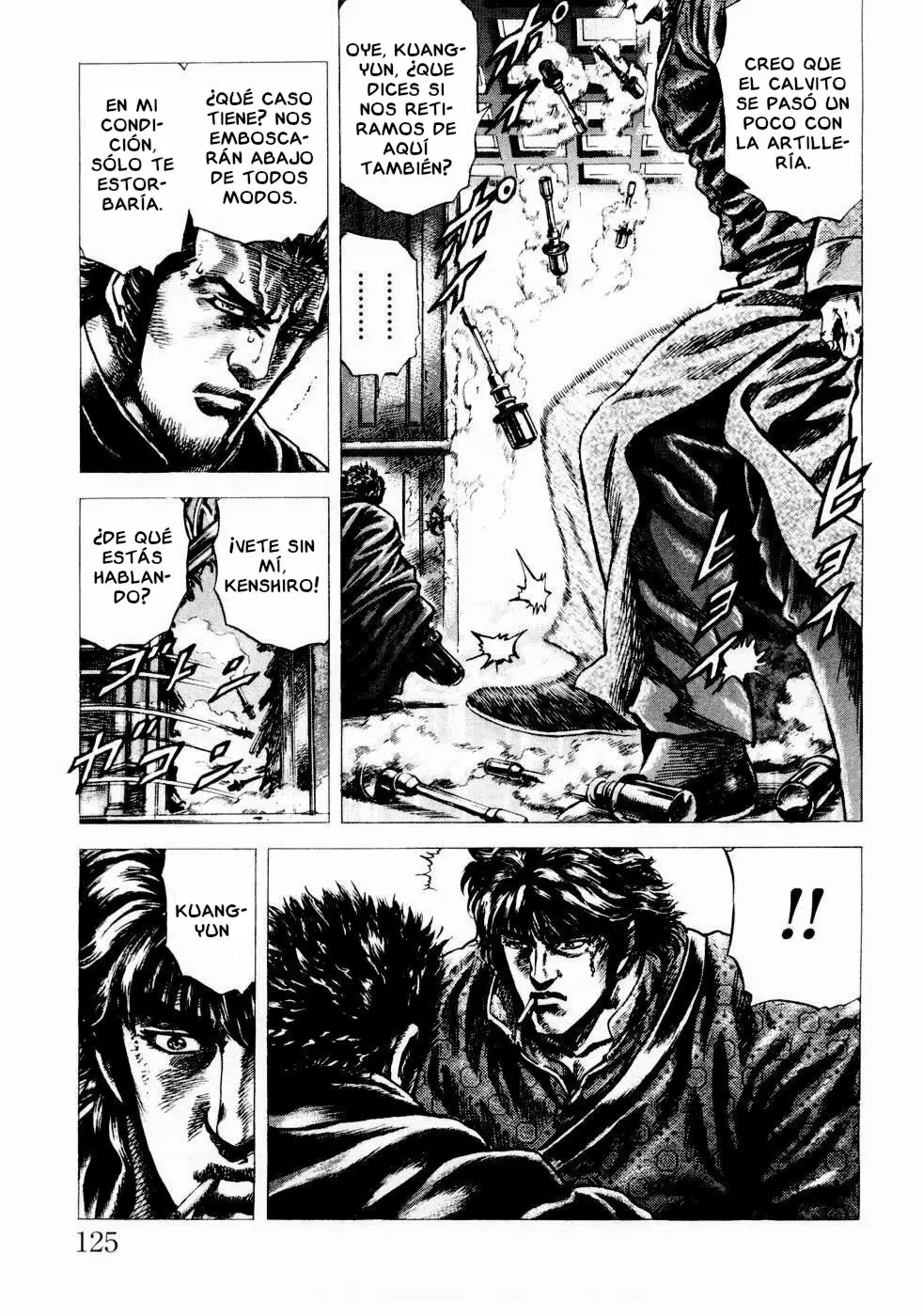 Souten no Ken Capítulo 40 - Page 16