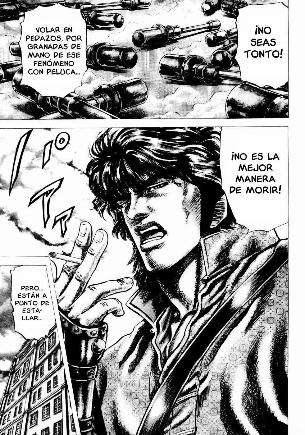 Souten no Ken Capítulo 40 - Page 18