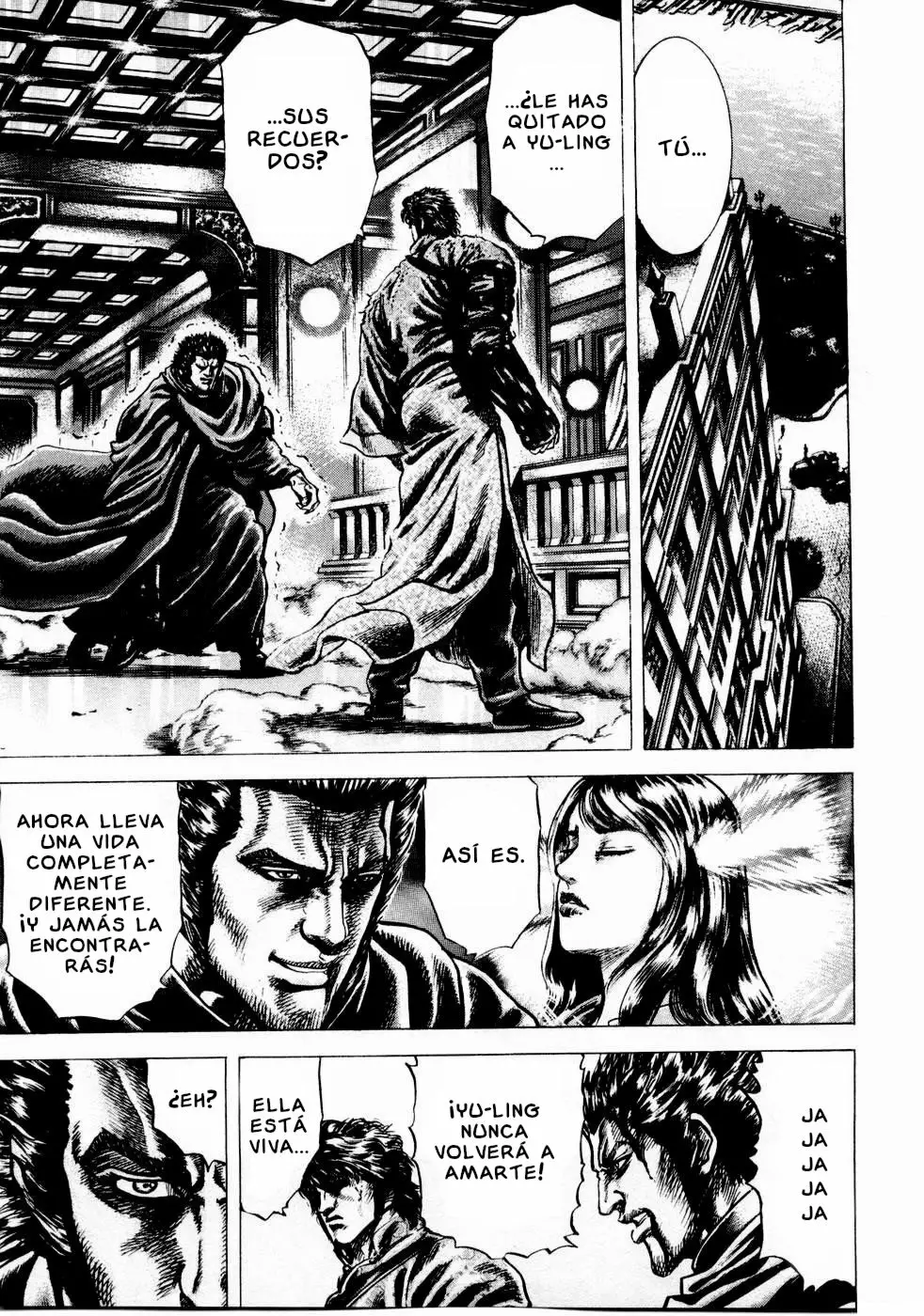 Souten no Ken Capítulo 40 - Page 4