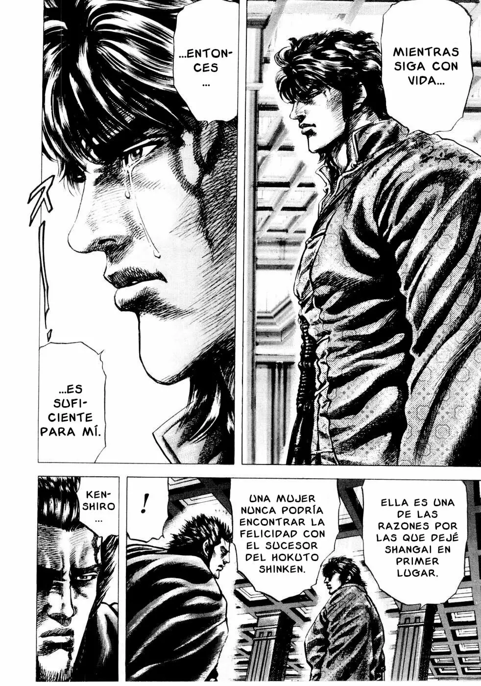 Souten no Ken Capítulo 40 - Page 5