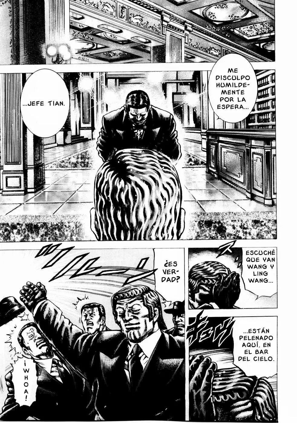 Souten no Ken Capítulo 40 - Page 6