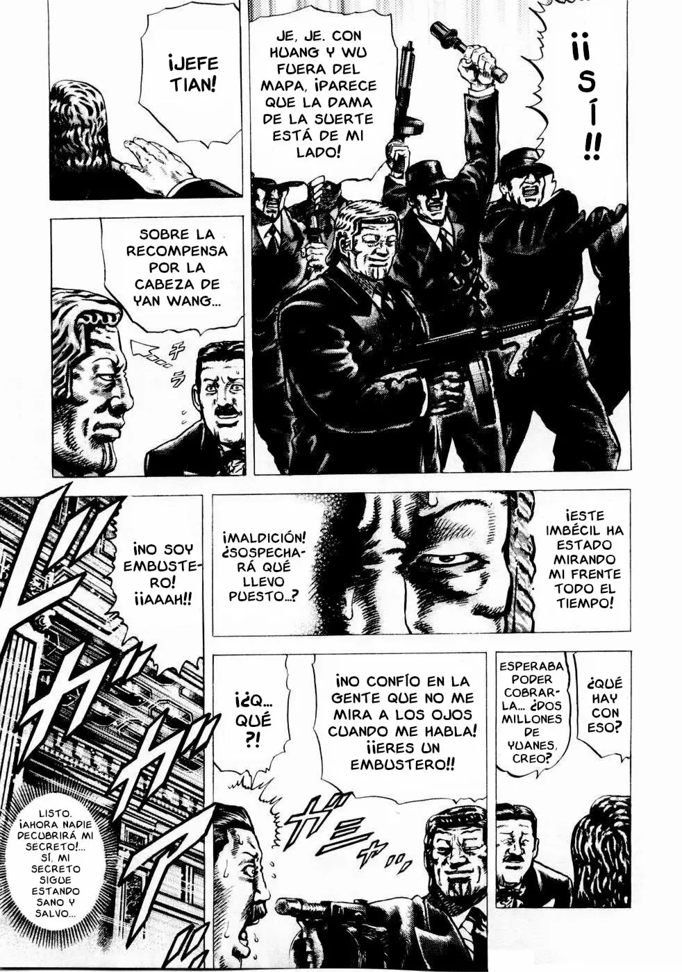 Souten no Ken Capítulo 40 - Page 8