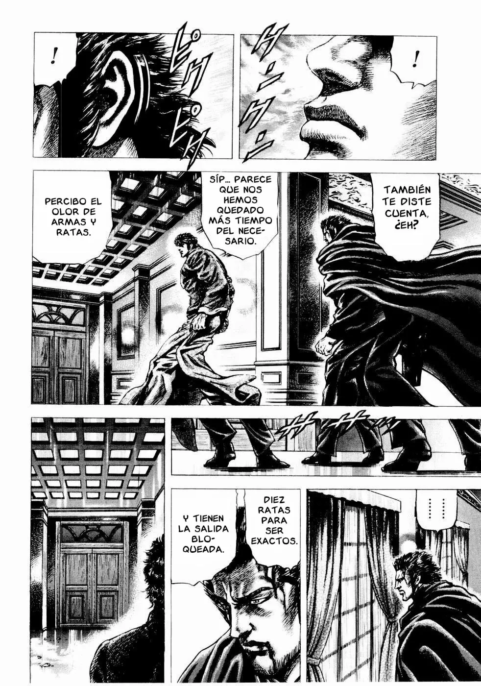Souten no Ken Capítulo 40 - Page 9