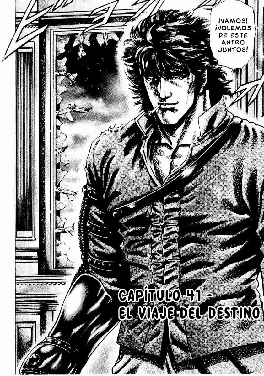 Souten no Ken Capítulo 41 - Page 3