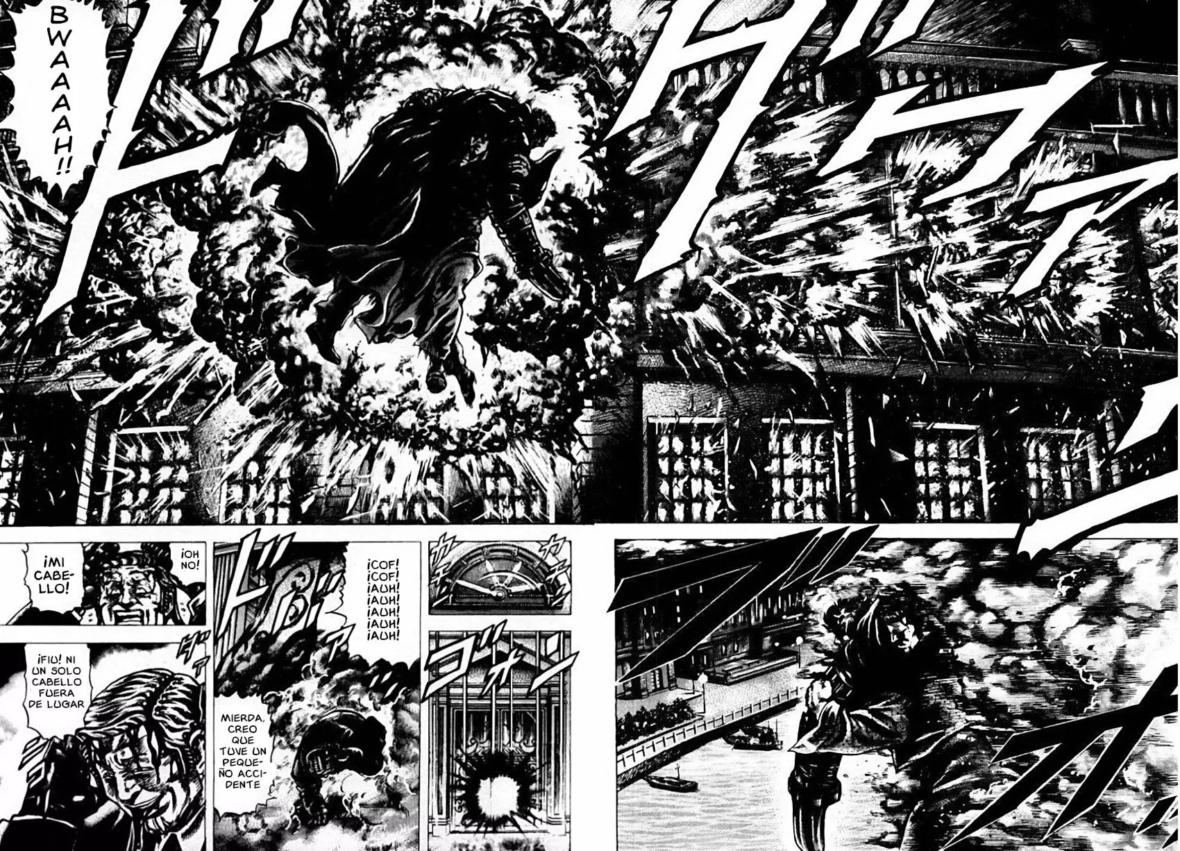 Souten no Ken Capítulo 41 - Page 7