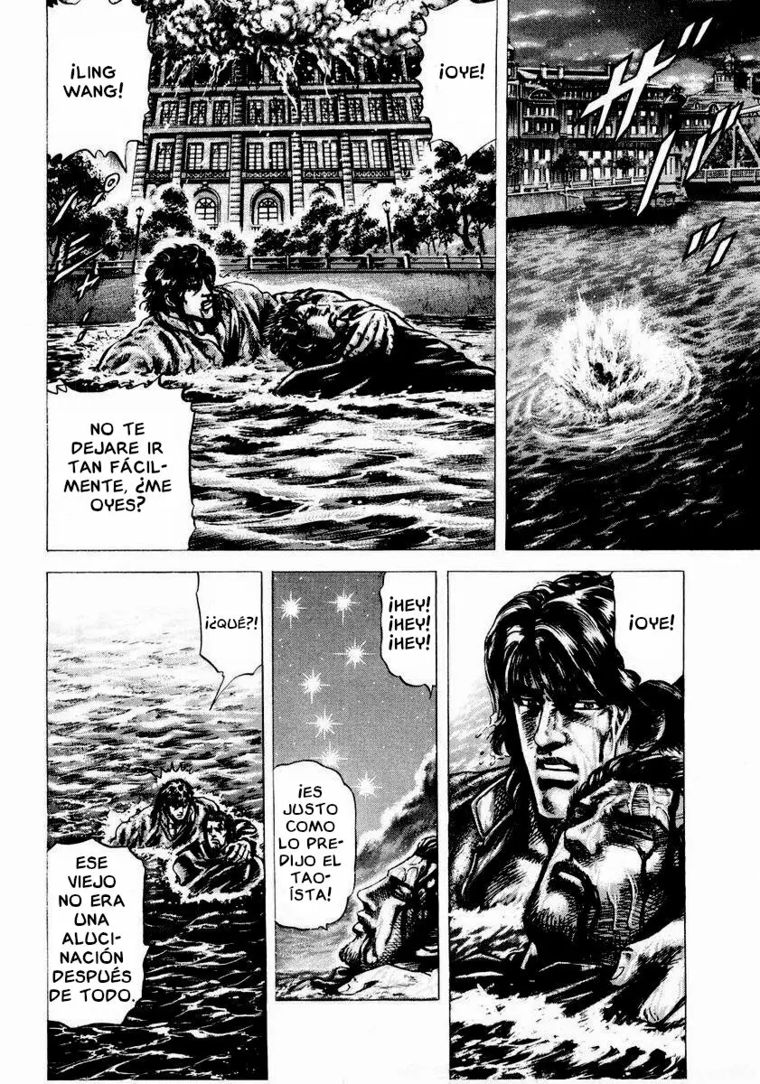 Souten no Ken Capítulo 41 - Page 8