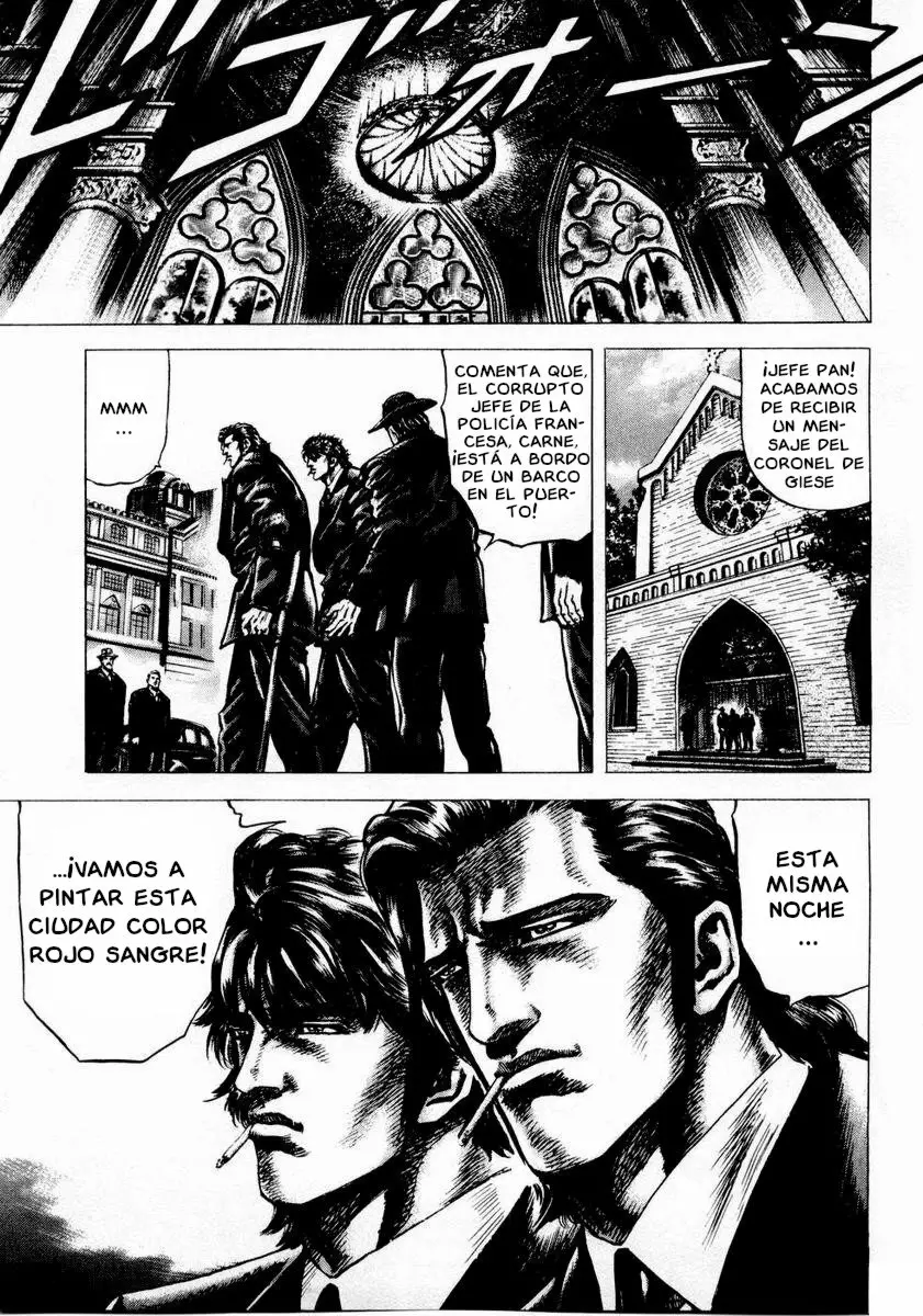 Souten no Ken Capítulo 42 - Page 18