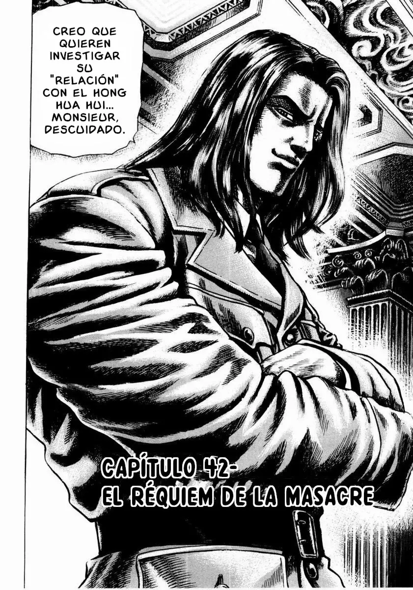 Souten no Ken Capítulo 42 - Page 3