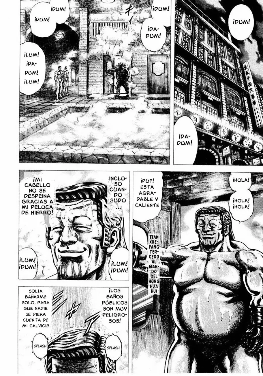Souten no Ken Capítulo 43 - Page 10