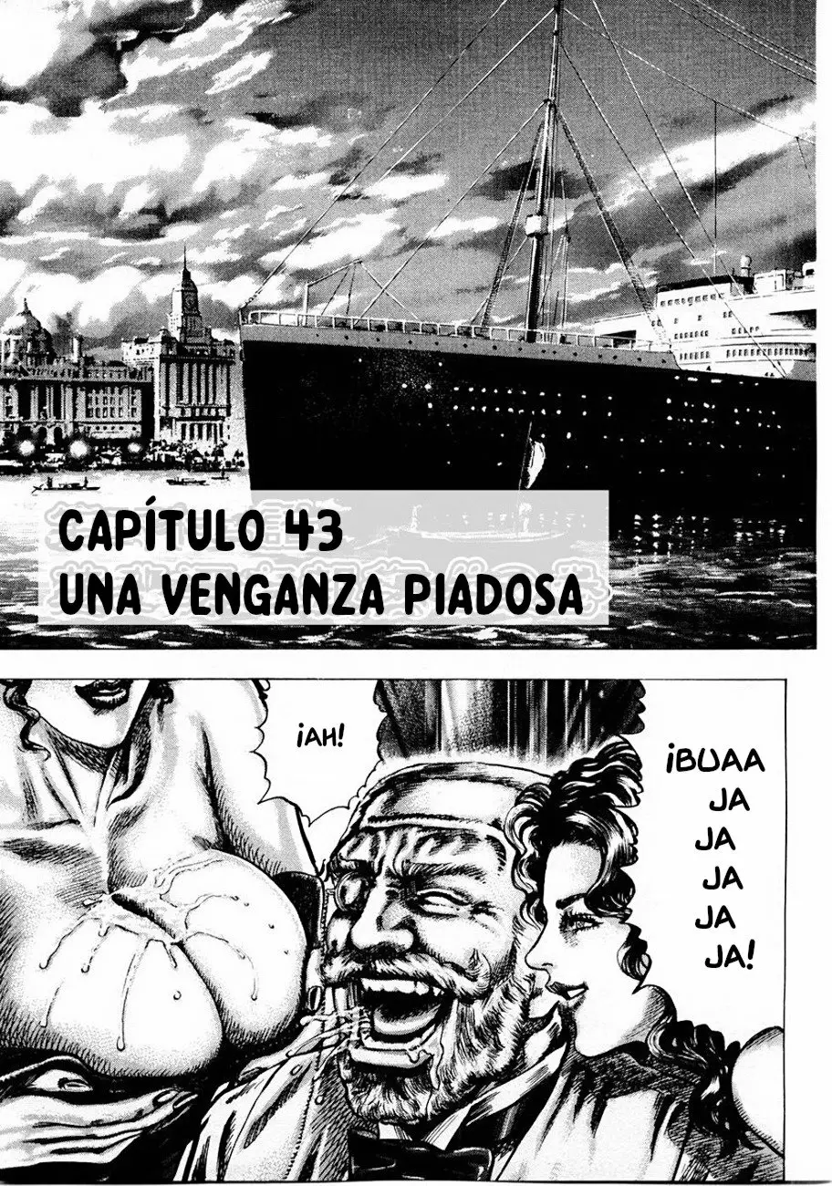 Souten no Ken Capítulo 43 - Page 3
