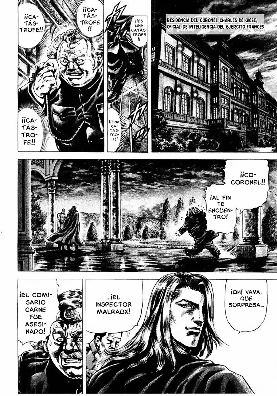 Souten no Ken Capítulo 43 - Page 8