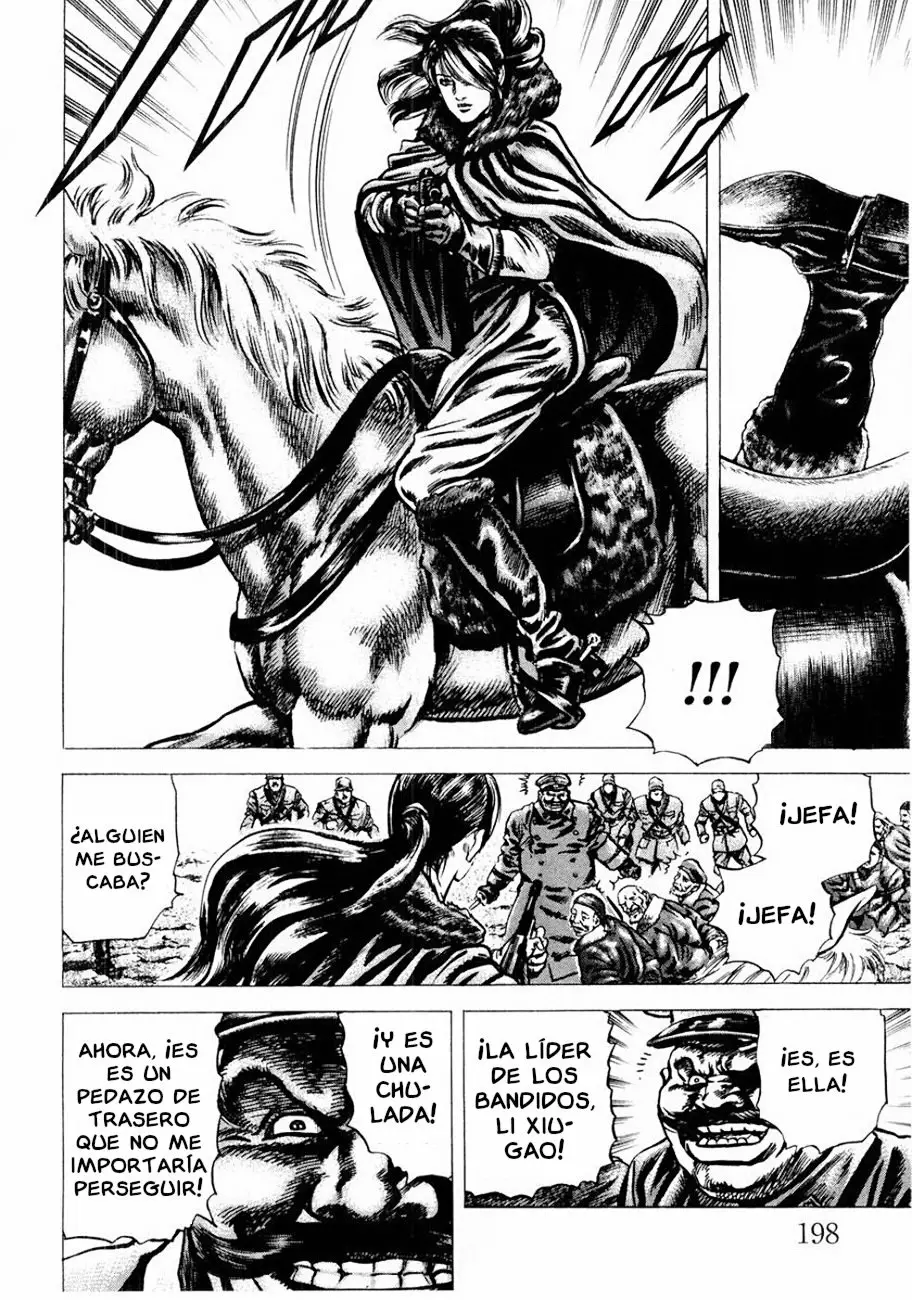 Souten no Ken Capítulo 44 - Page 17