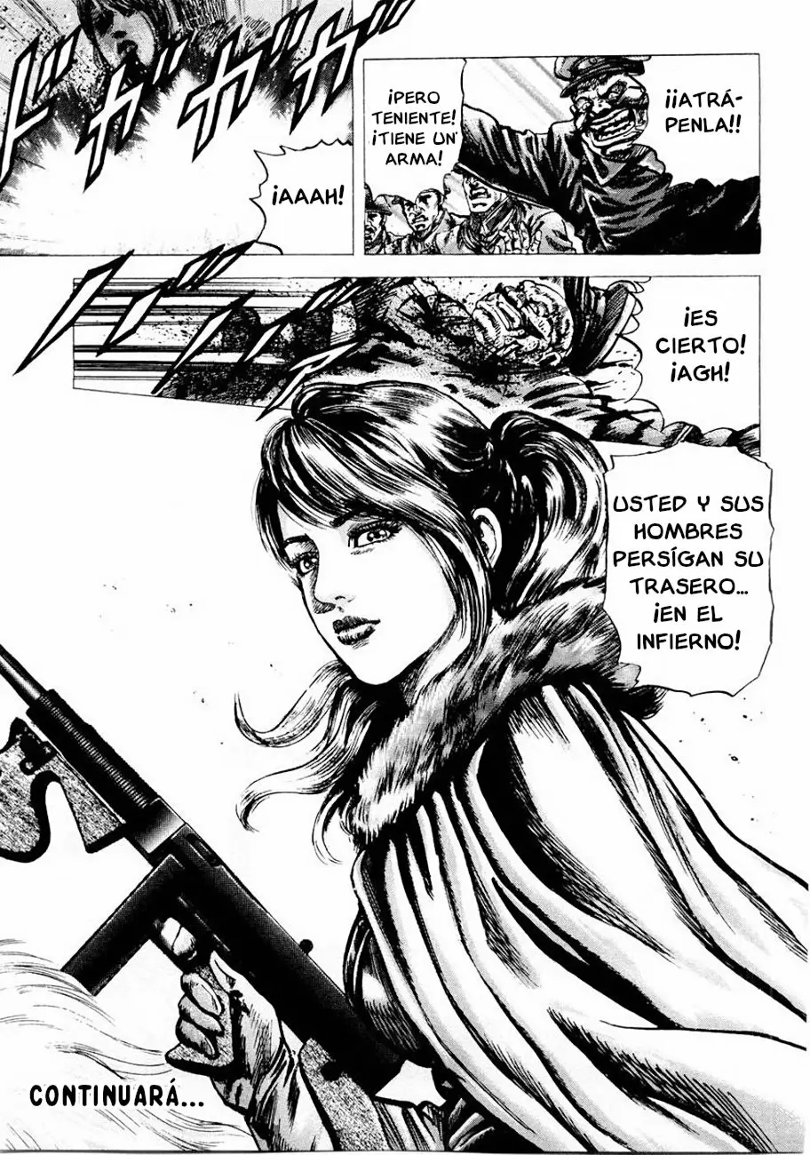 Souten no Ken Capítulo 44 - Page 18