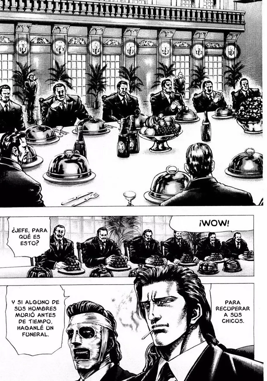 Souten no Ken Capítulo 44 - Page 6
