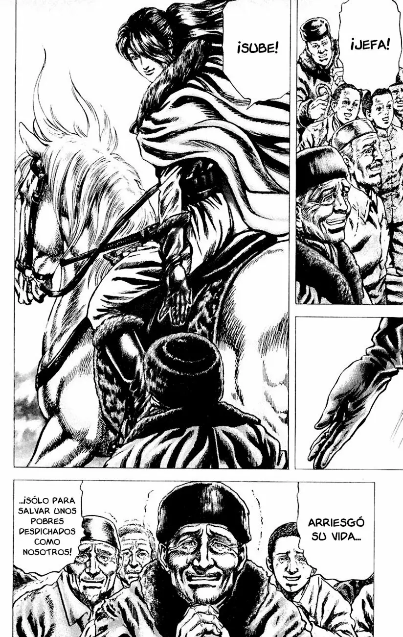 Souten no Ken Capítulo 45 - Page 10