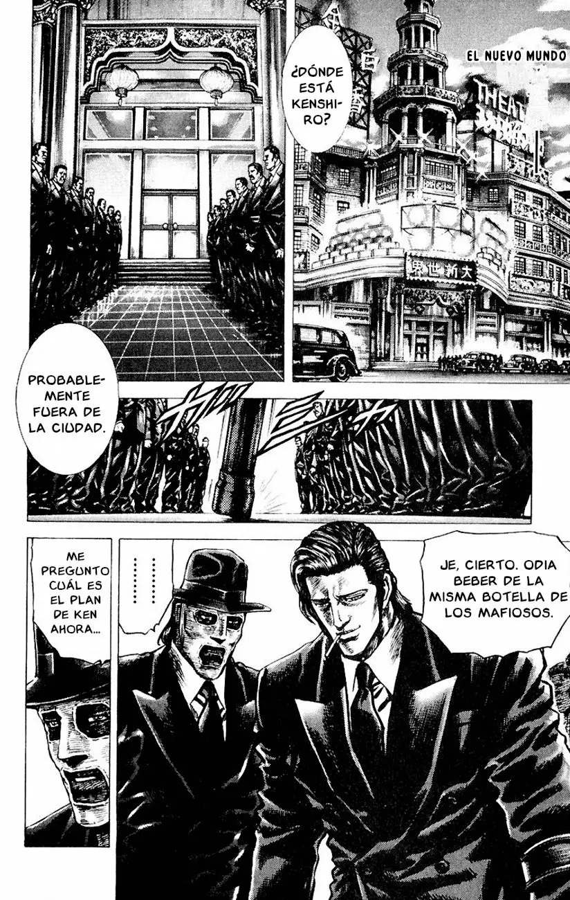 Souten no Ken Capítulo 45 - Page 12