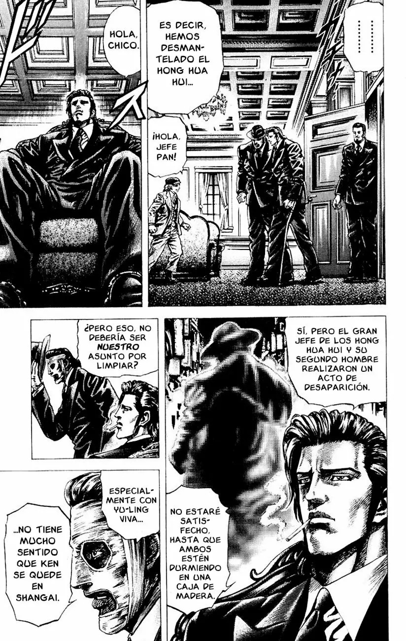 Souten no Ken Capítulo 45 - Page 13