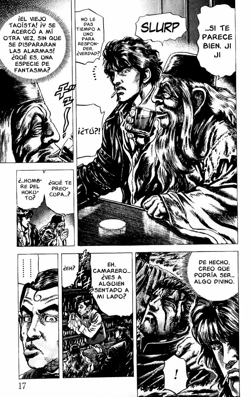 Souten no Ken Capítulo 45 - Page 17