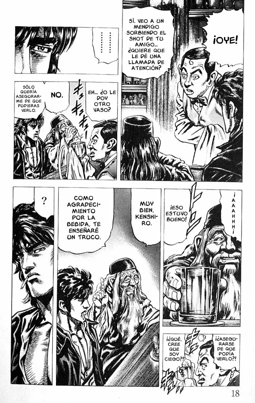 Souten no Ken Capítulo 45 - Page 18