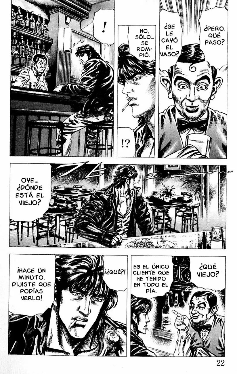 Souten no Ken Capítulo 45 - Page 22
