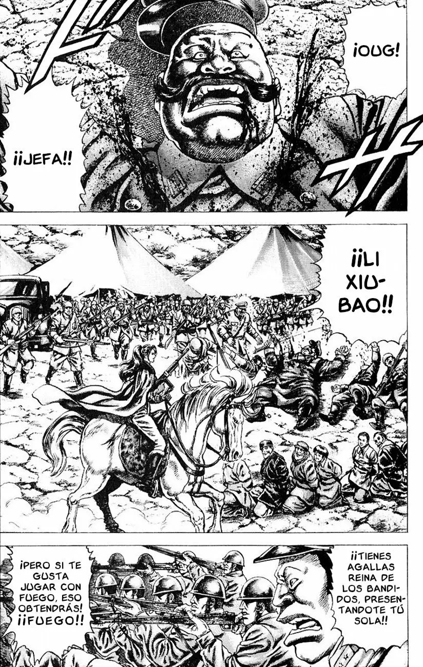 Souten no Ken Capítulo 45 - Page 5