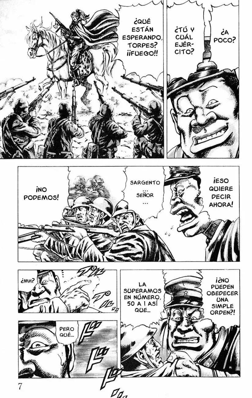 Souten no Ken Capítulo 45 - Page 7