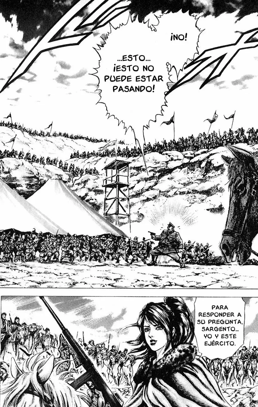 Souten no Ken Capítulo 45 - Page 8