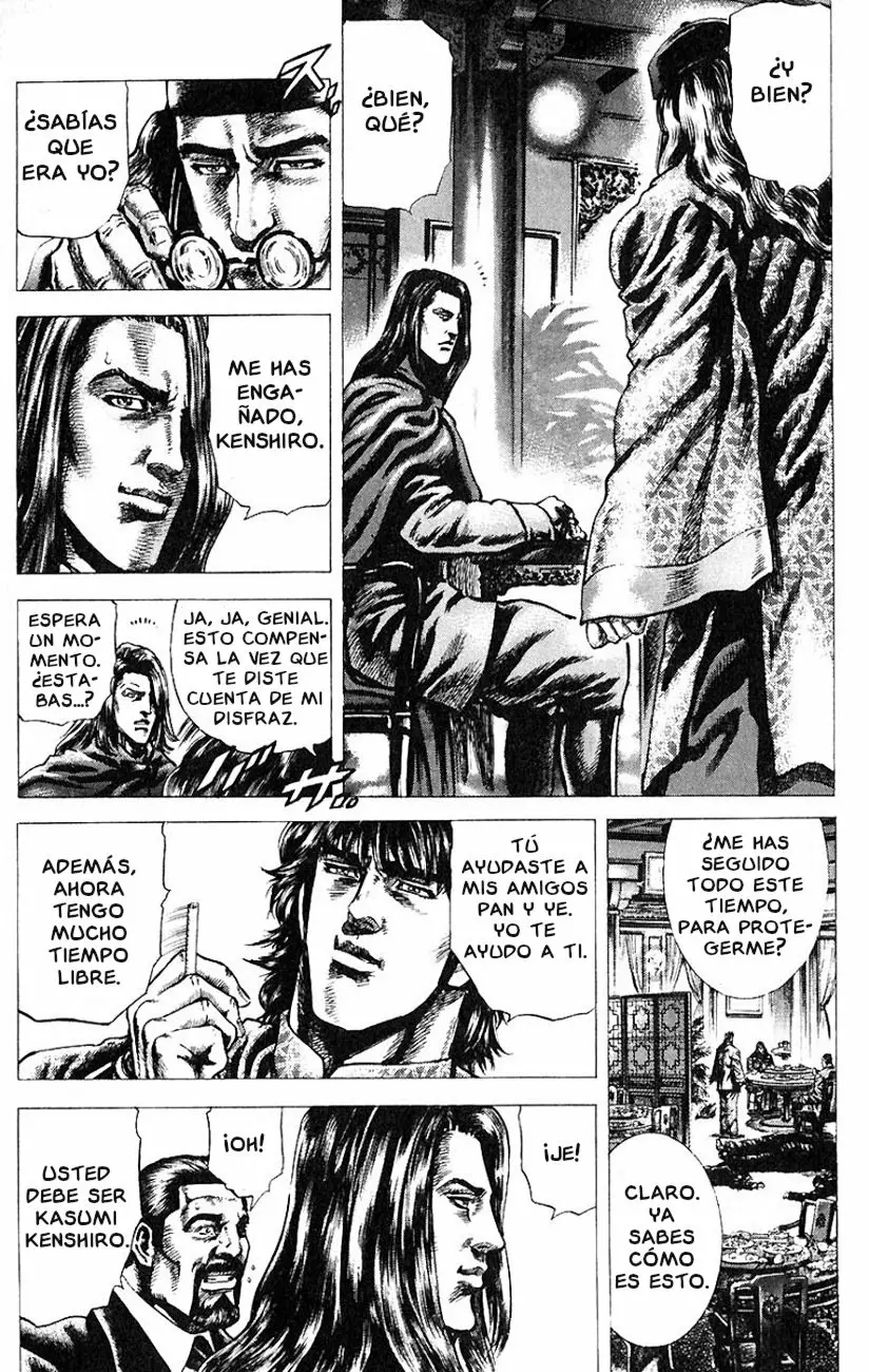 Souten no Ken Capítulo 46 - Page 17