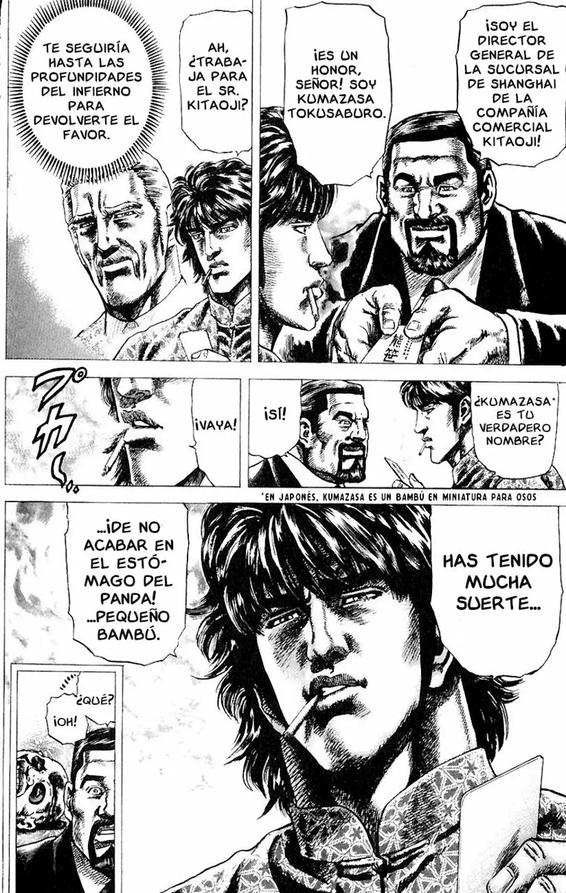 Souten no Ken Capítulo 46 - Page 18