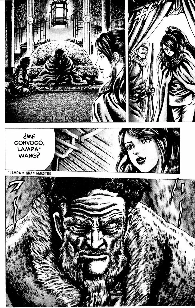 Souten no Ken Capítulo 46 - Page 4