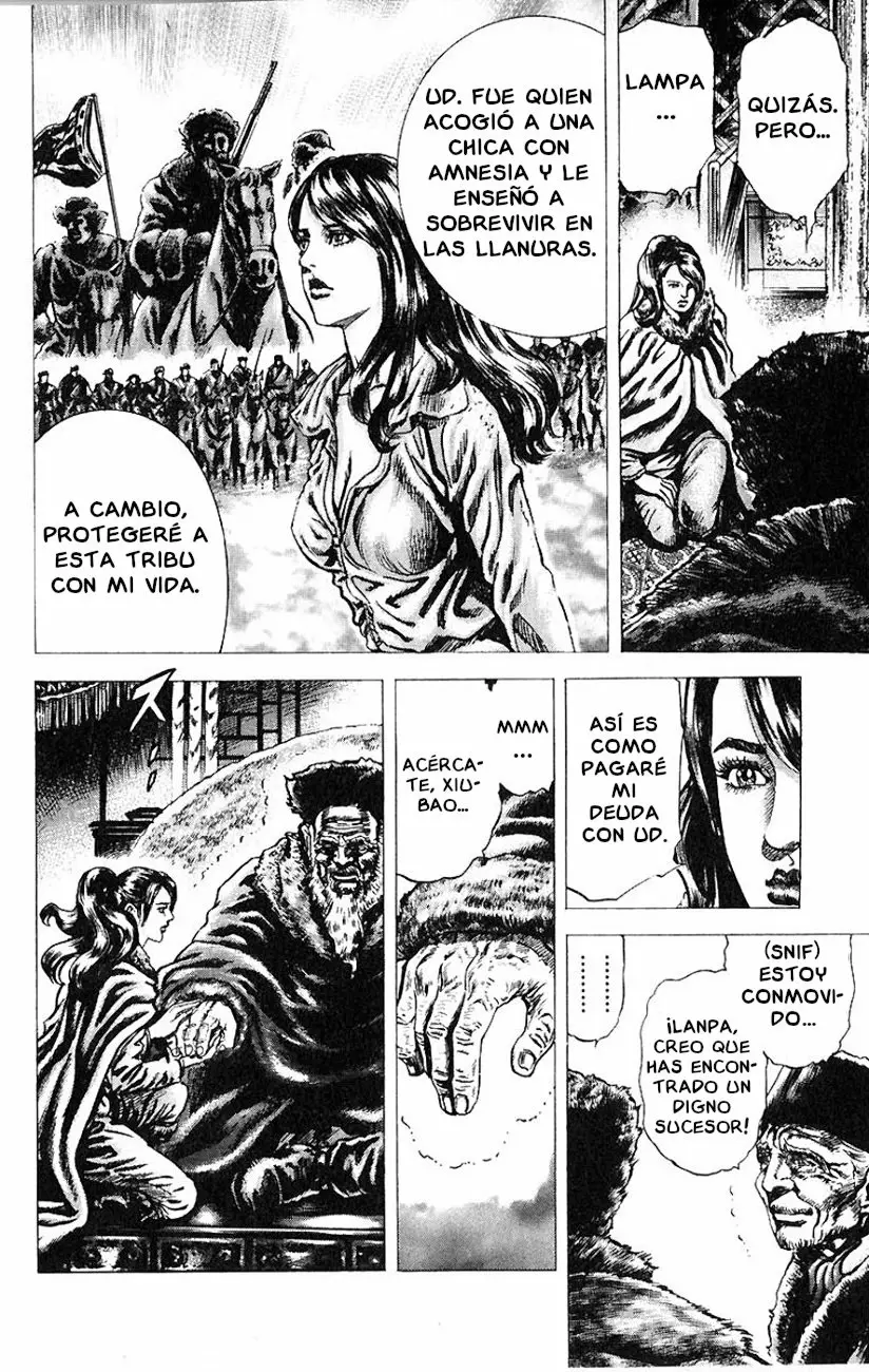 Souten no Ken Capítulo 46 - Page 6