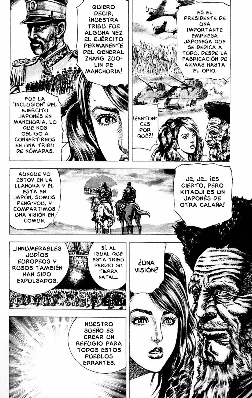 Souten no Ken Capítulo 46 - Page 8