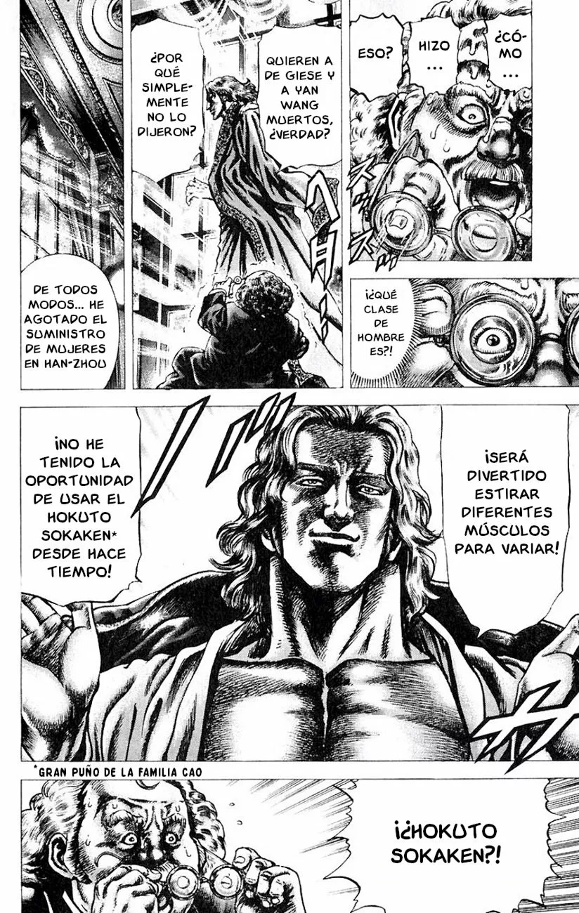 Souten no Ken Capítulo 48 - Page 13