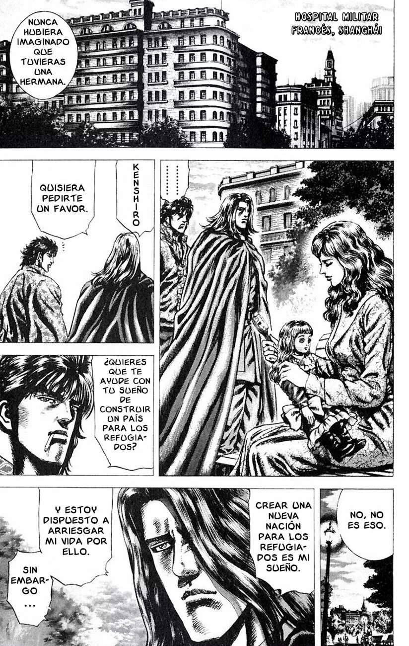 Souten no Ken Capítulo 48 - Page 14