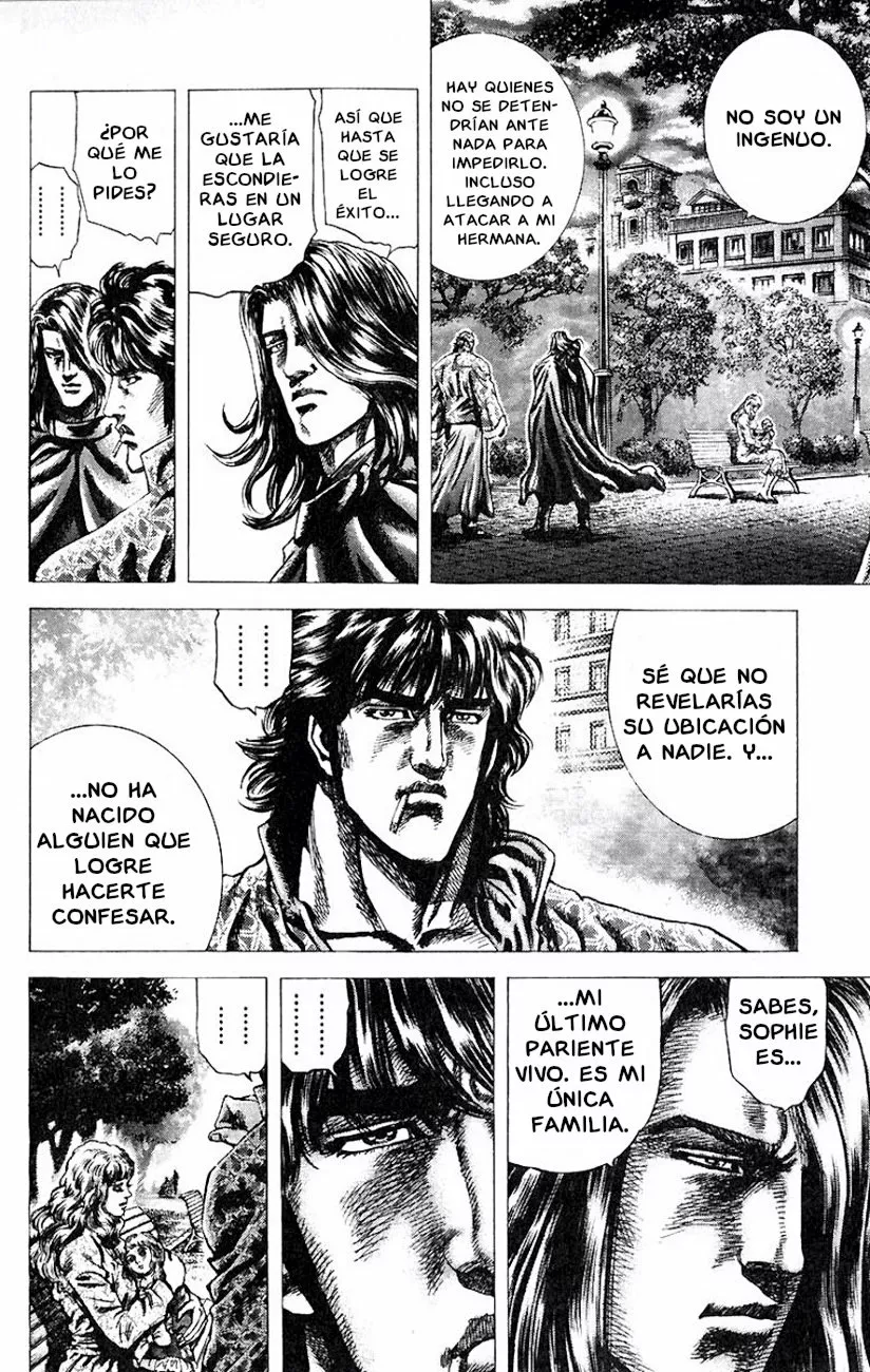 Souten no Ken Capítulo 48 - Page 15
