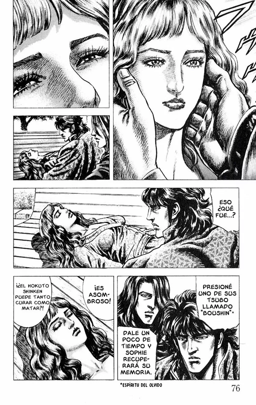Souten no Ken Capítulo 48 - Page 17